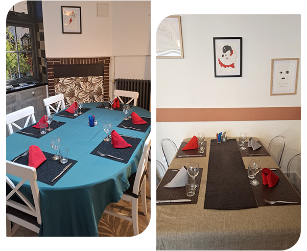 Le Restaurant - Le Jardin d'Arthus - Restaurant Arthon-en-Retz - bon restaurant ARTHON-EN-RETZ